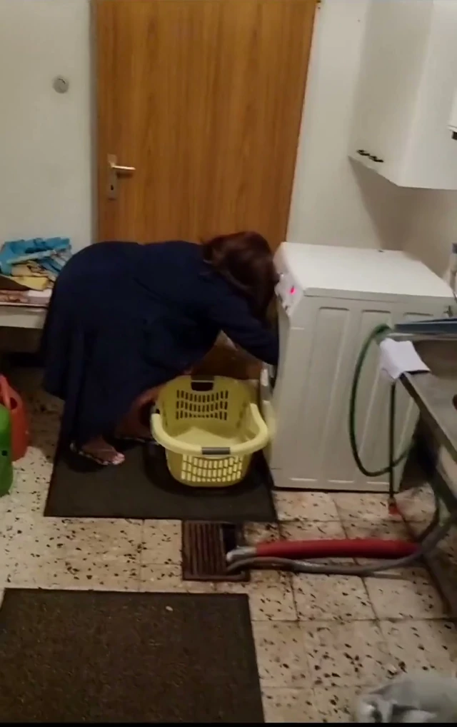 Laundry Room Ambush