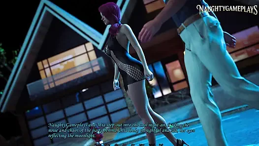 Unglaubliches blowjob - milfania teil 09 von dr. Phoenix games
