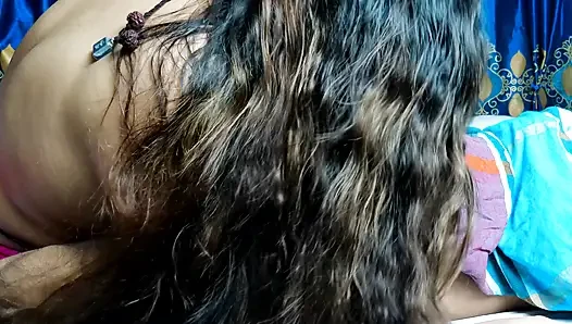 I put my thick dick in my stepmother's mouth and fucked her. I grabbed her hair and pushed my dick into her mouth.