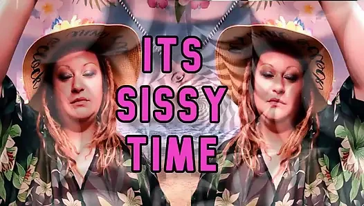 Mesmerized to become a sissy camp sissy boi version