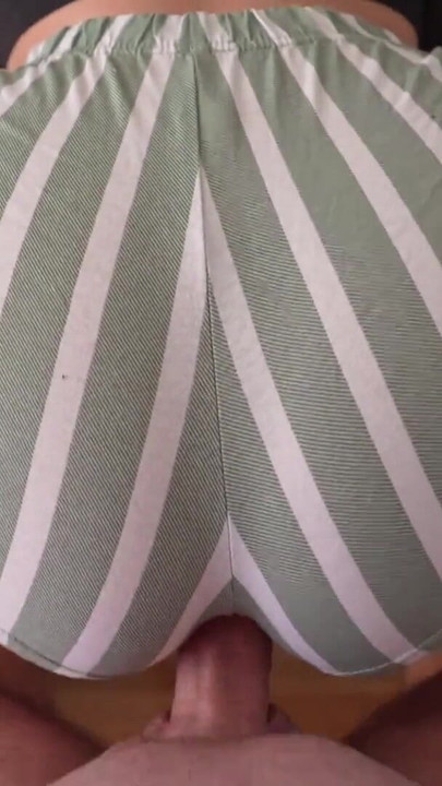Spectacular moment from "Fucked my stepsister through a hole in her shorts, her torn shorts turned me on"