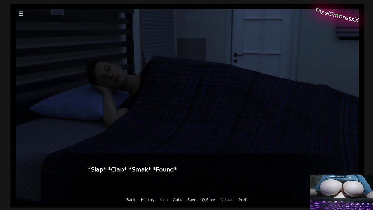 ลูกพี่ลูกน้องสาว Futa ก้าวร้าว ตอนที่ 1 เกมเฮนไต 3 มิติ
