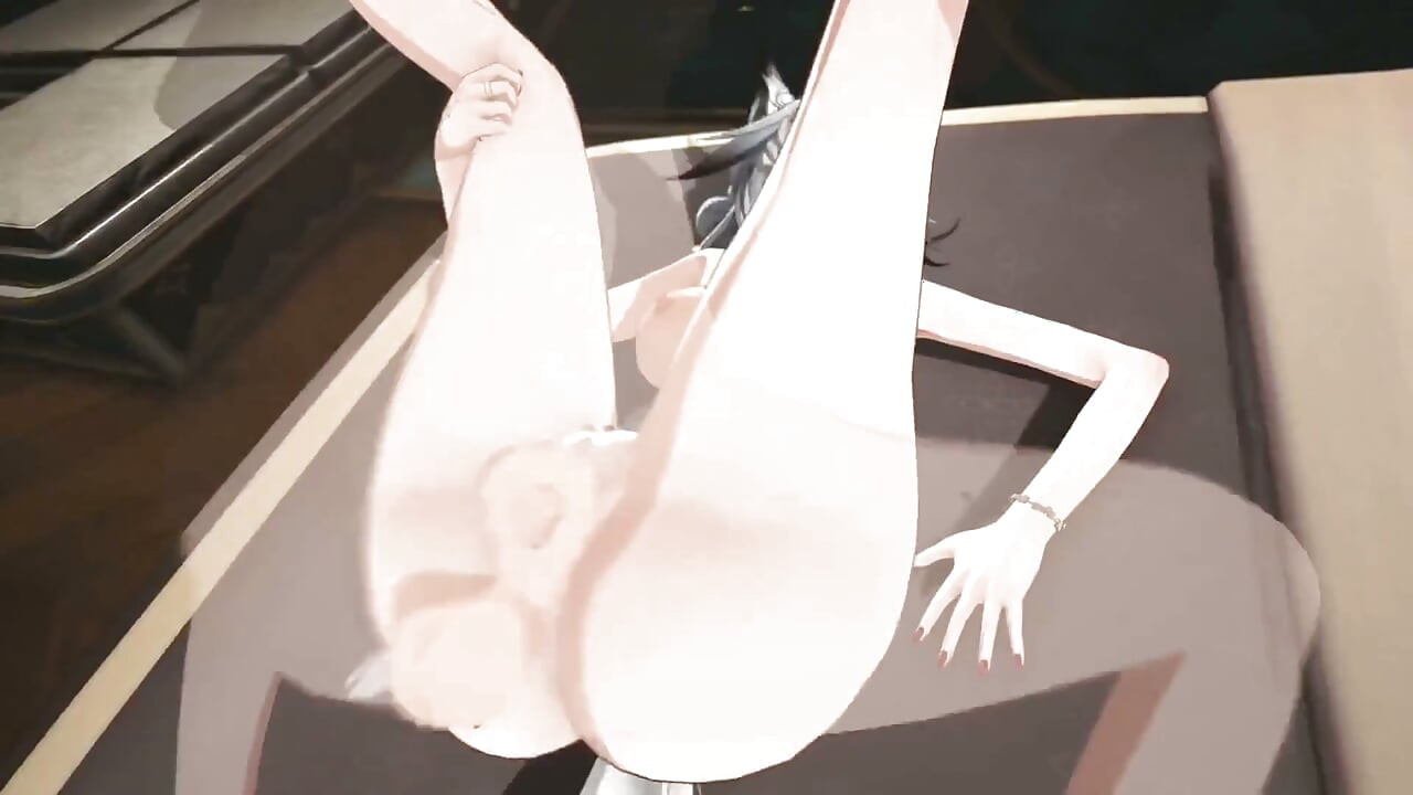 Wuthering Waves - Hsin the Moon Fox Erotic Skills 2 - 3D Hentai Animations