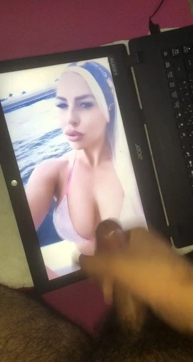 Dana Brooke WWE Diva Tribute with JOI Cum Instruction