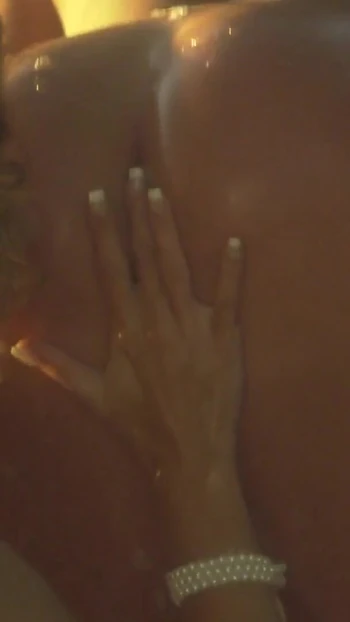 Must-see moment from "Erotic lesbians romance passionately in the wild"