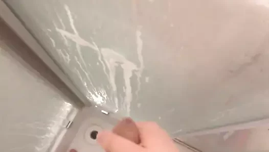 jizz içinde the duş