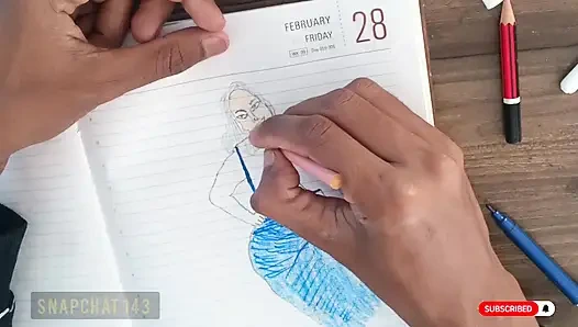 Komal sınav için öğretmenle birlikteydi ama ruh hali değişti.