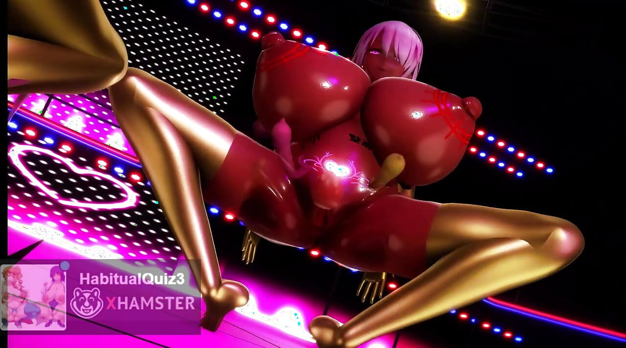 FGO with climax Bunny Artoria and Mash do an erotic hip-shaking duo dance 3d hentai mmd ahegao cum swallow anal sex fuck