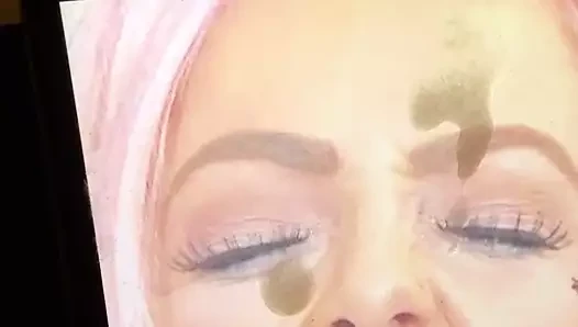 Wwe Liv Morgan'a boşalıyor
