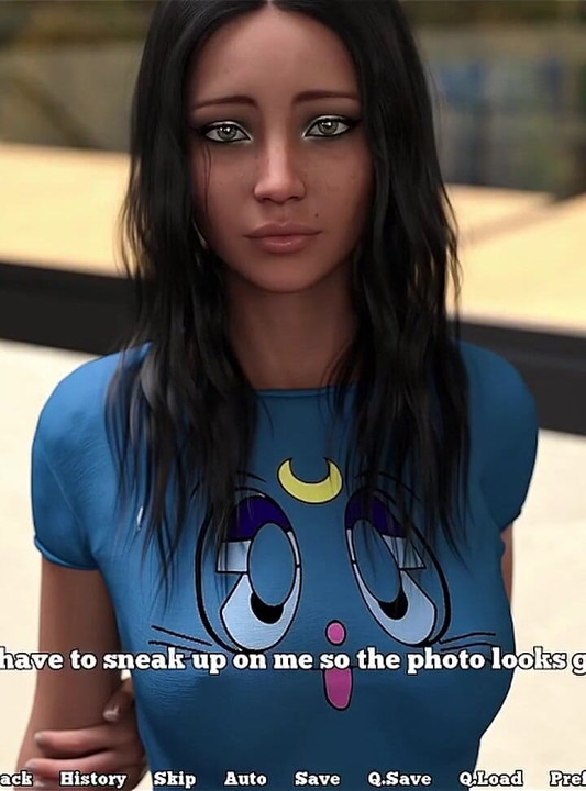 Law College - Cute College Girl with Small Tits Is Mad That I Won't Date Her