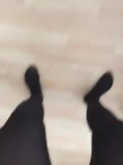 Cross dressing my cock