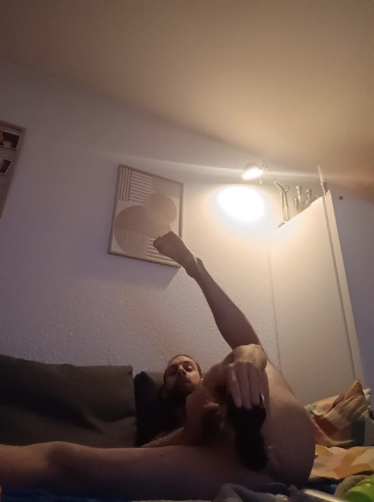 Dildo slut lope