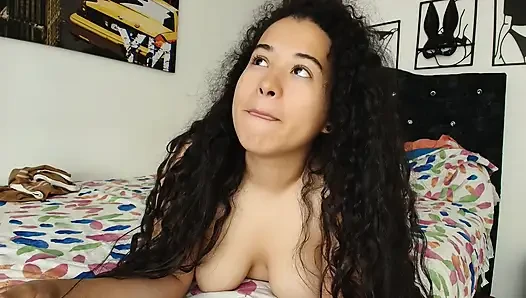He masturbates in front of me we are oslos at home