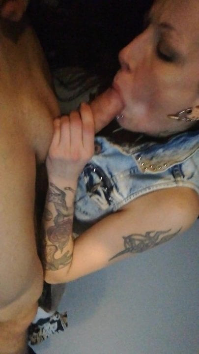 Tattoo Blowjob