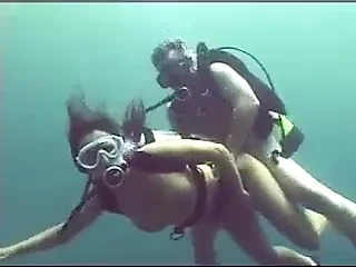 Sex in the water