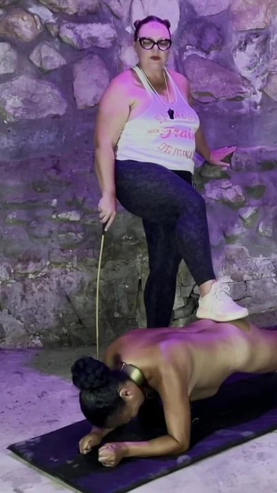 Stunning moment from "Dominatrix Mistress April - Rosies welcome back Punishment"