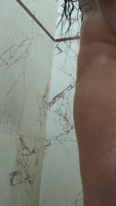 Indian beautiful women home alone shower show | Clip 1