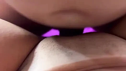 She Likes to Take a Lot of Cock Is That They Cum on Her