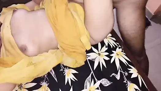 Newly married couple sex video and best scene of Closeup pussy fucking, doggstyle, sucking,boobs sucking