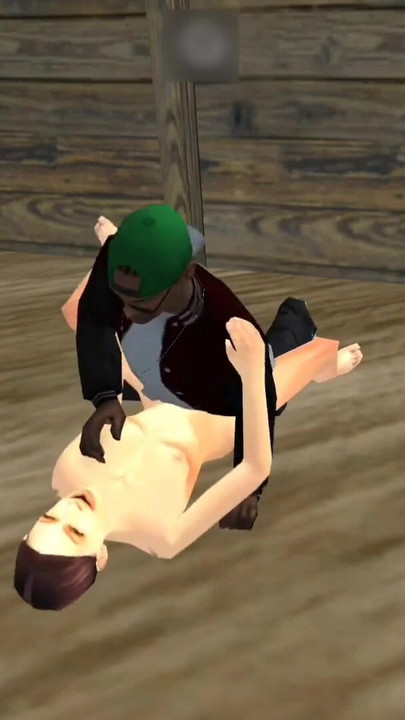 Gta San andreas hot coffee mod - Cj is out in the country so let's have some country gal sex in a barn | Clip 2