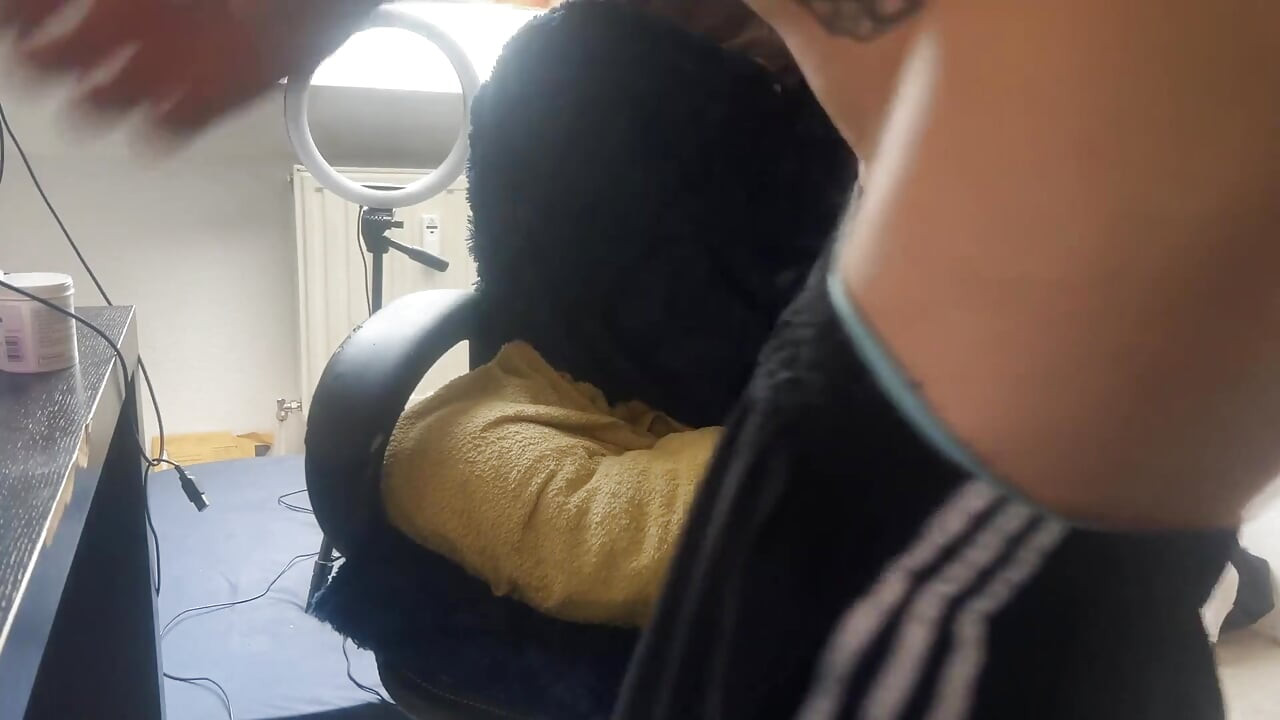 Glasplug in My Ass