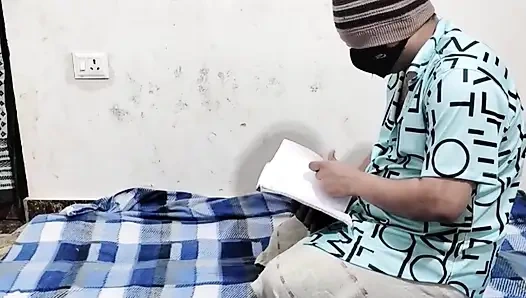 Bu guru mengurung muridnya di kamar dan ngentot habis-habisan