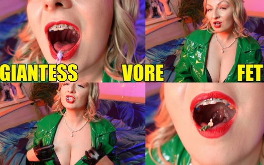 Devour Giantess Fetish Video