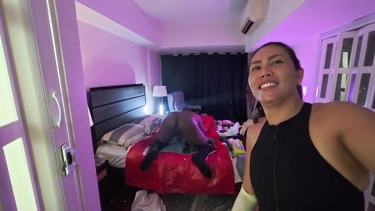Dominafire Anal Fisting and Strapon Fucking Slave
