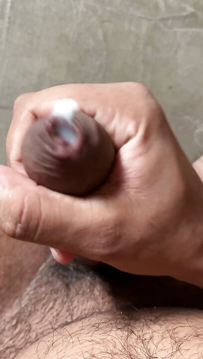 Big Muscular Pink Dick cum and teasing