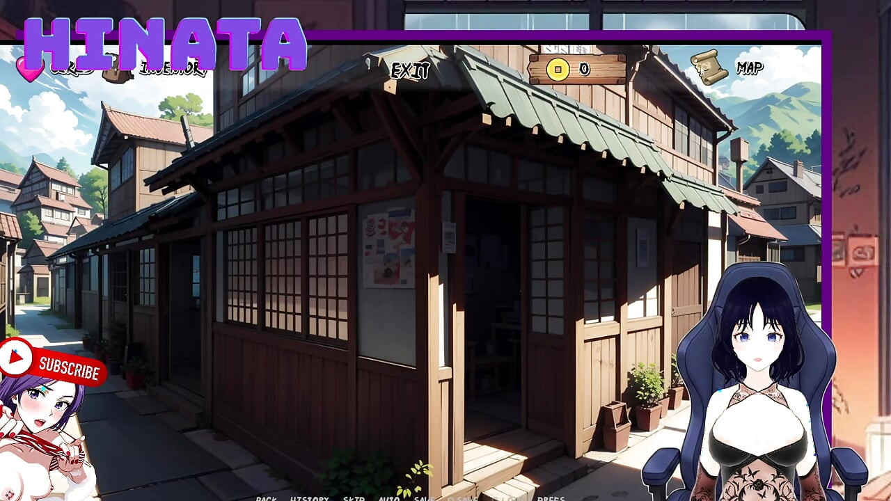 忍の秘密 第15話。ヒナタとイノ、年上のワイフを訪ねている