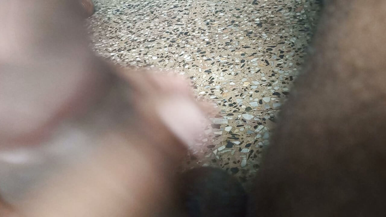 I'm Indian 7inch Cock Masterbation with Oil Massage