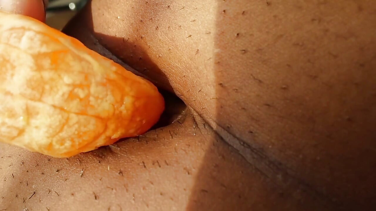 Belly Button Fruit Crushing & Wet Sensory Asmr