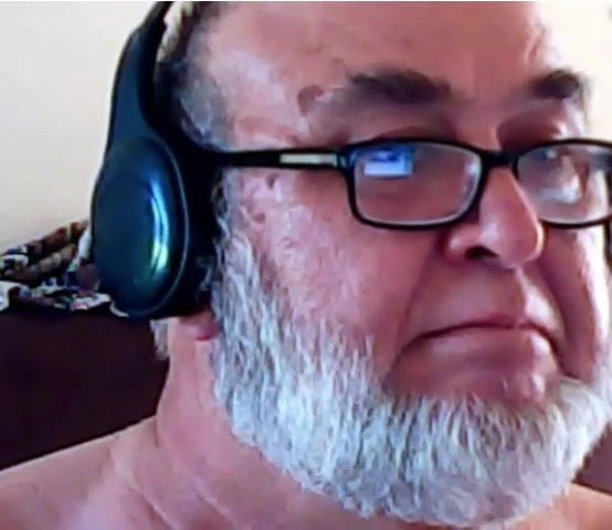 grandpa show on webcam