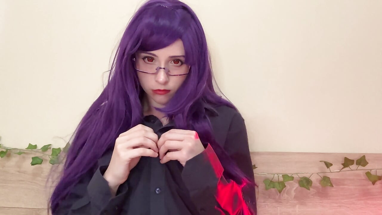 Rize Kamishiro Pixie Wax Sin - Elegant Ghoul Tachinare pentru a termina haotic