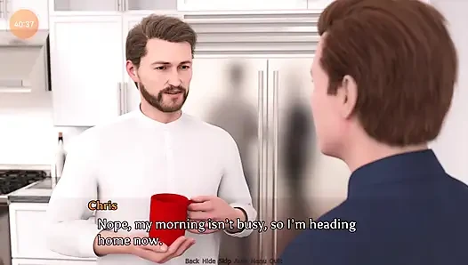 Pernikahan sempurna #8 chris dan anne ngobrol di ranjang.