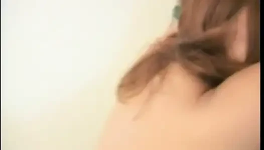 Horny White Stude Bangs Redhaired Housewife with Slant Eyes