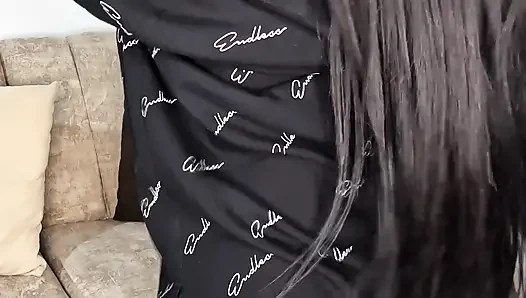 Cewek seksi kolombia menggodamu