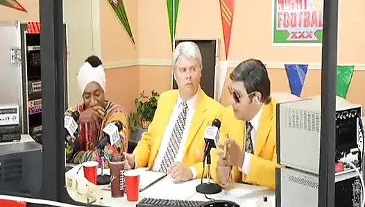 What happens in referee room on the half time