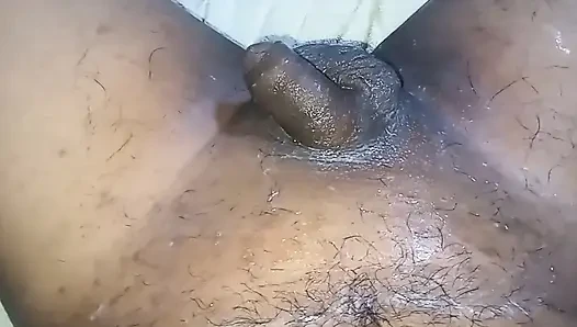Shaving My Neighbor's Penis and Balls, in the Old Fashioned Way, His Shaved Cock Looked Very Delicious, and I Gave Him His First