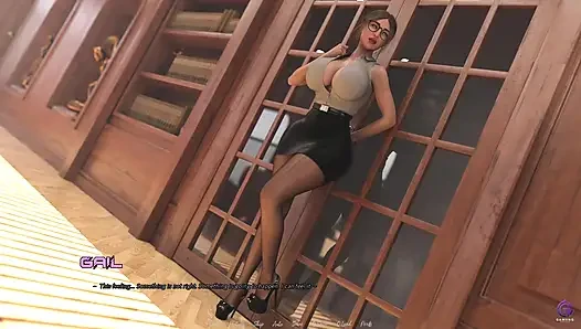 Bos sange ini suka ngentot sama sekretarisnya yang hot di kantor - kantor
