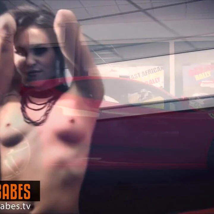 Jenny Appach - bikes and babes tv sexy videos