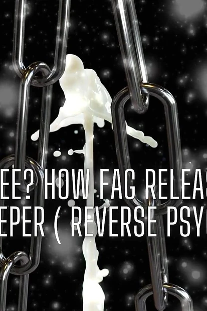 Breaking Free? How Fag Release Only Binds You Deeper ( Reverse Psychology)