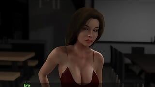 Away From Home (Vatosgames) Part 76 Public Horny Yoga By LoveSkySan69