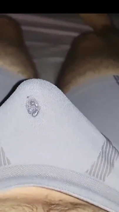 Emotional moment from "Solo mastrubation with two vibrators cum at the same time in underware"