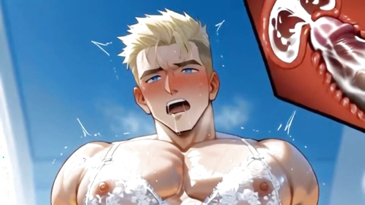The Boys on the Team Fucked and Rubbed the Trans Coach's Pussy. Ftm Hentai Animation