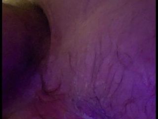 У моей растянутой задницы половые губы