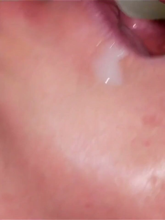 My Reward Is Always a Mouthful