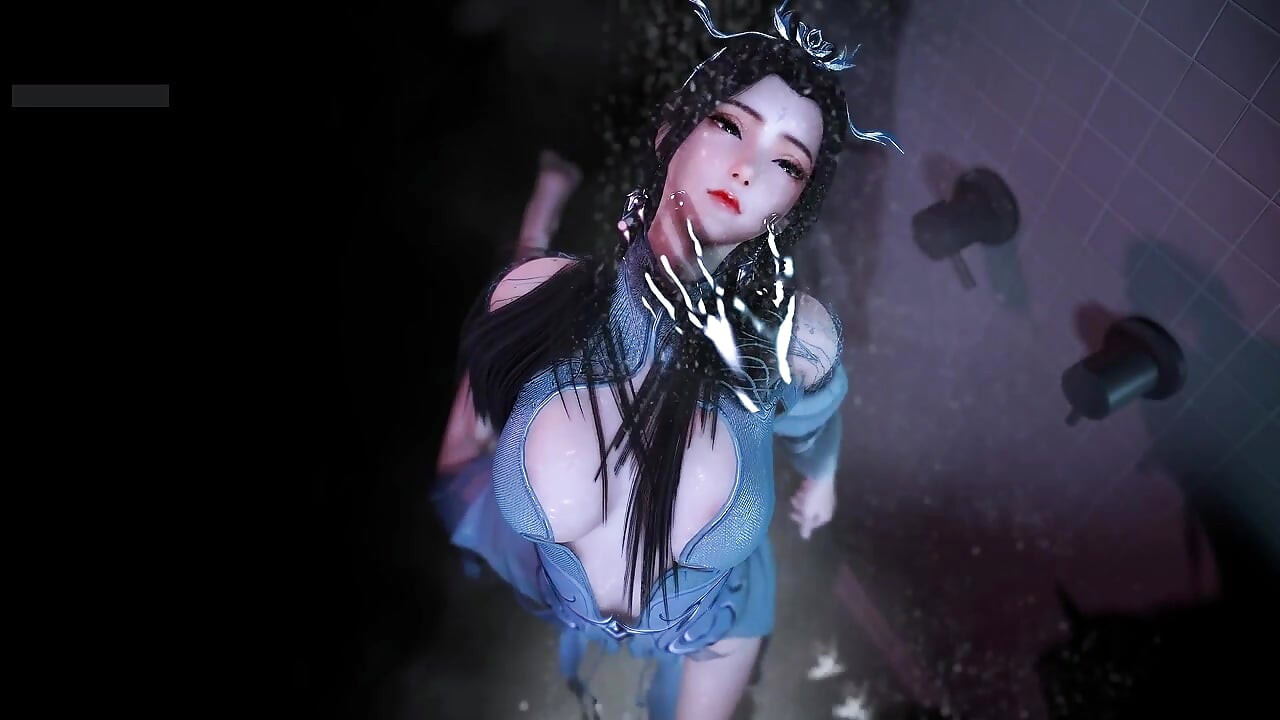 Pixel aphrodite: lekuk tubuh melampaui realitas- hentai animasi 3D