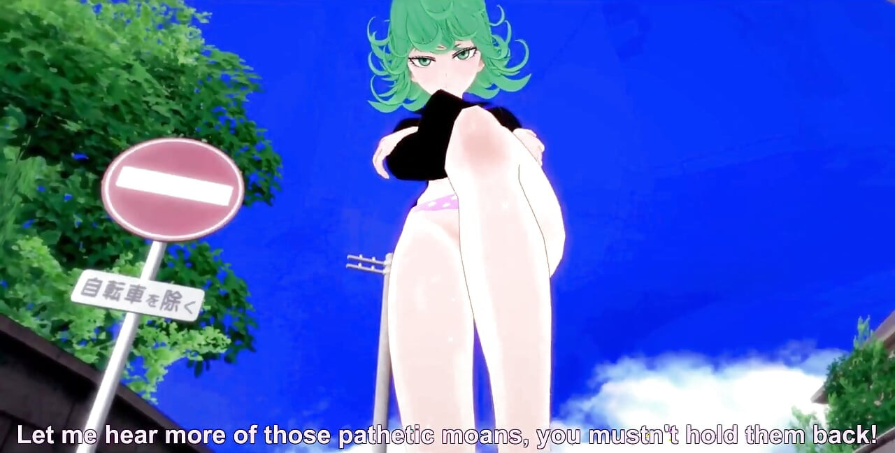 Tatsumaki POV  One Punch-man  Free