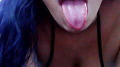Girl wants someone's dick in her mouth